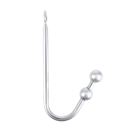 Anal Hooks Steel Stainless Anal Pleasurable Hook Balls Two 4417 0113